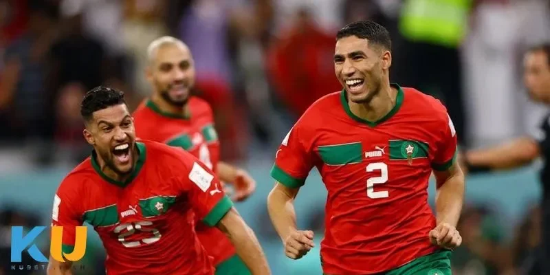 Các cầu thủ trẻ tiềm năng của đội tuyển bóng đá Morocco