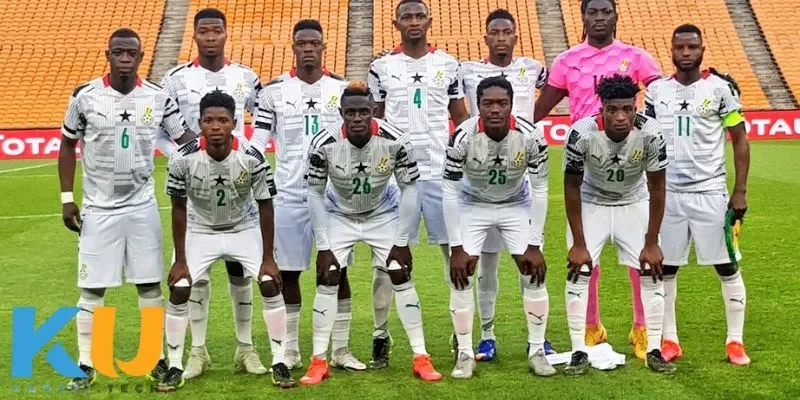 Đội Tuyển Ghana - Biểu Tượng Của Truyền Thống Và Đổi Mới Hành trình vươn ra biển lớn của đội tuyển Ghana