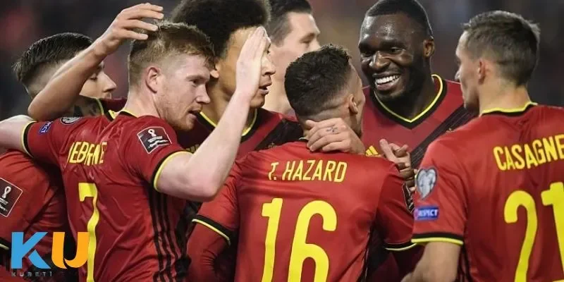 Thế hệ vàng của đội tuyển bóng đá Belgium